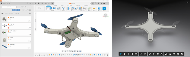 Fusion 360 3DCAD入門セミナーのモデリング例