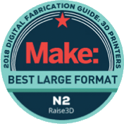 米国Make誌ベスト大型3Dプリンター受賞