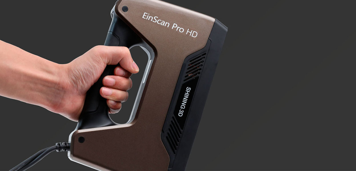 EinScan Proシリーズの多機能・高品質な設計を継承