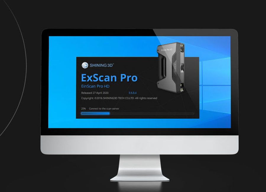 EinScan-Pro HD-ExScan Pro