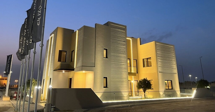 サウジアラビアの不動産開発会社「Dar Al Arkan」 による3Dプリンター住宅