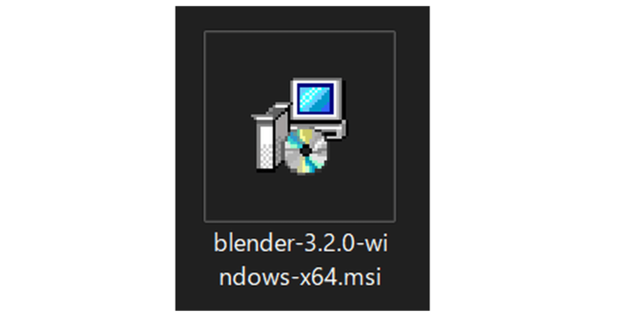 Blenderのセットアップ