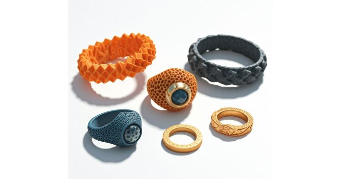 ファッションアイテムでの3Dプリンター活用事例