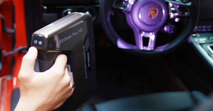 EinScan Pro HDのスペックは？