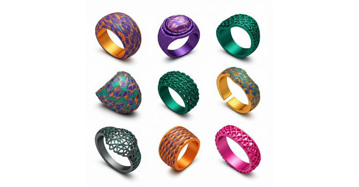 3Dプリンターのアイデア作品