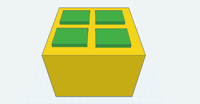 オリジナル立体パズル